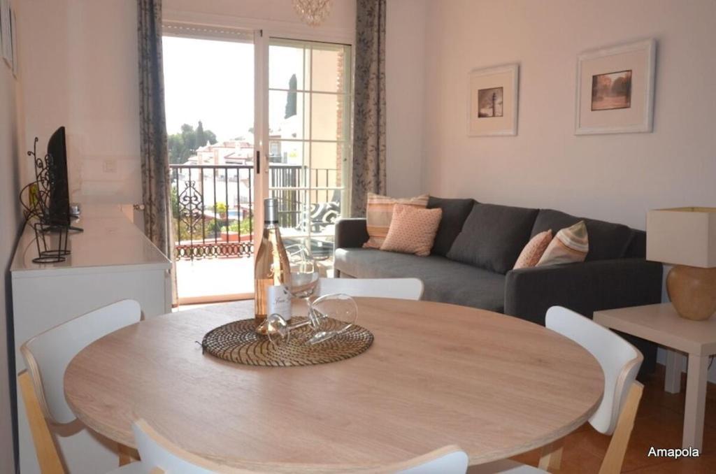 La Amapola, A Little Oasis With Sea View, 200 Meters From The Beach. Nerja Esterno foto
