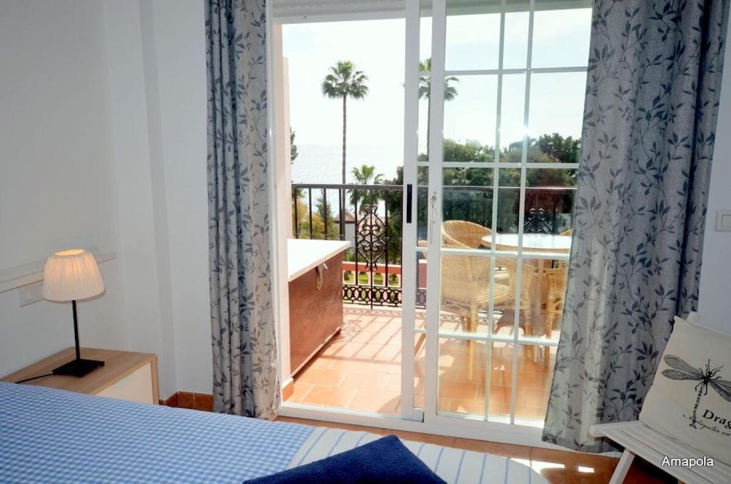 La Amapola, A Little Oasis With Sea View, 200 Meters From The Beach. Nerja Esterno foto