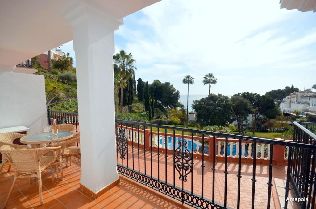 La Amapola, A Little Oasis With Sea View, 200 Meters From The Beach. Nerja Esterno foto