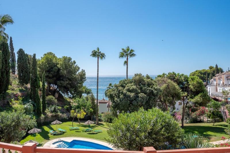 La Amapola, A Little Oasis With Sea View, 200 Meters From The Beach. Nerja Esterno foto